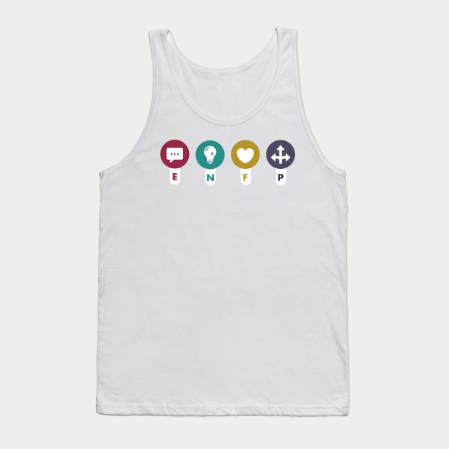 ENFP Tank Top by GlitterMess